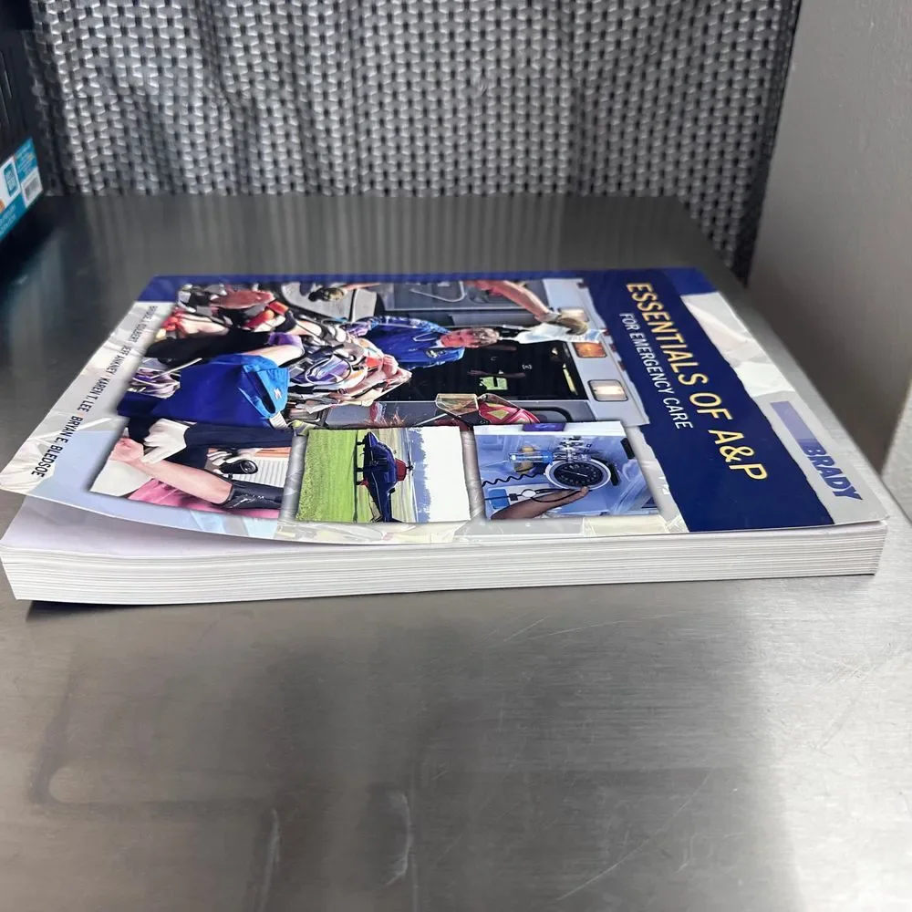 Essentials of A&P for‎ Emergency Care